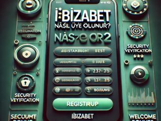 ibizabet nasıl üye olunur