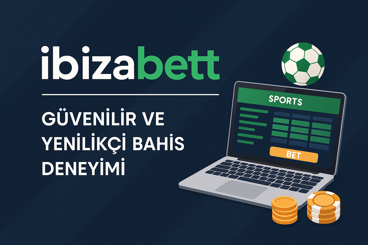 ibizabett bahis platformu arayüzü